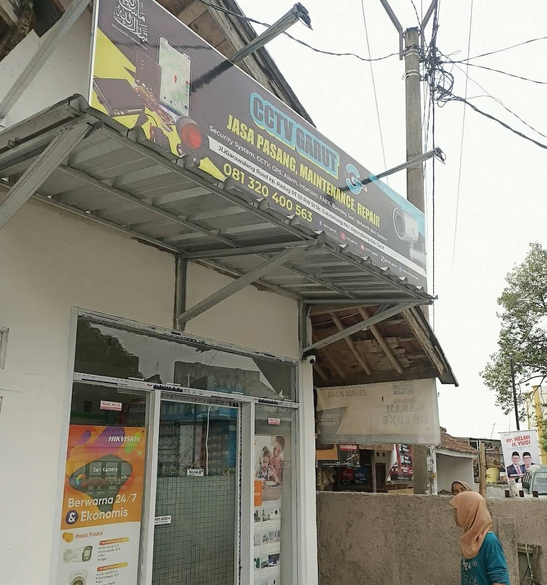 Tim Teknisi Profesional CCTV GARUT
